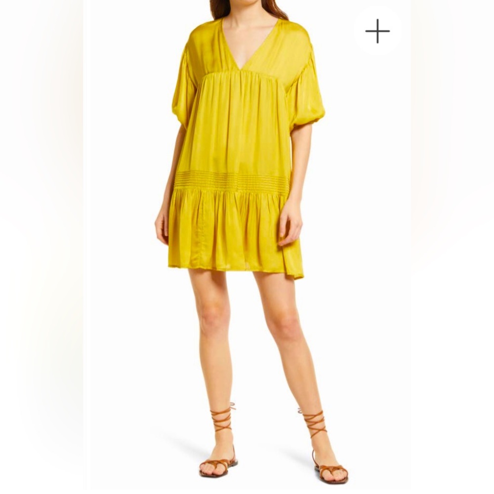 NWT Cleobella Flowy Minidress